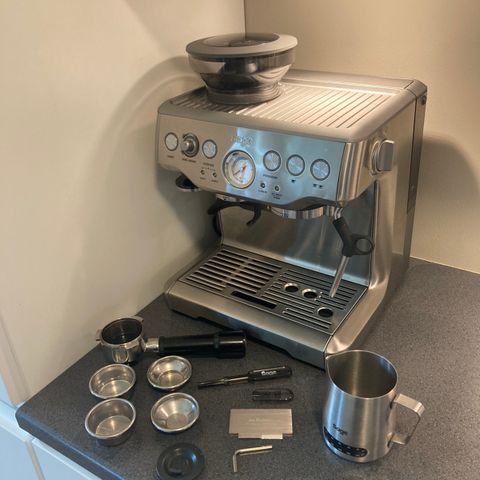 Sage Barista Express kaffemaskin