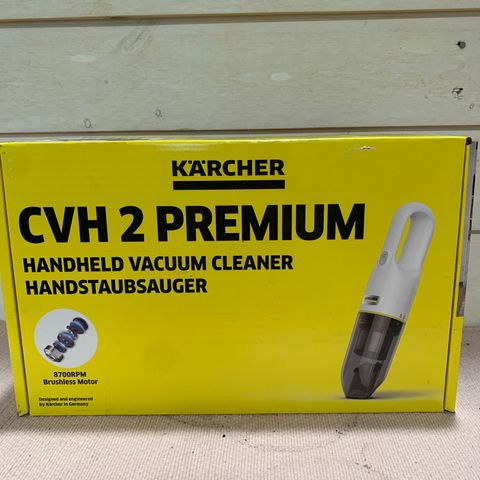 Karcher håndstøvsuger