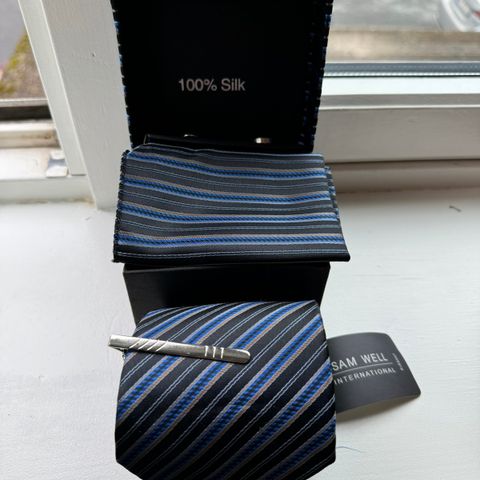 Slips, 100% silke