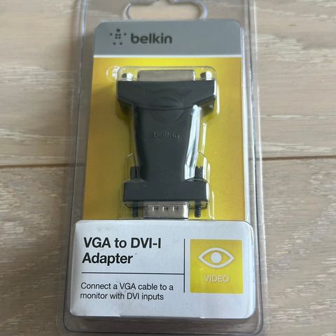 Belkin adapter VGA to DVI-I
