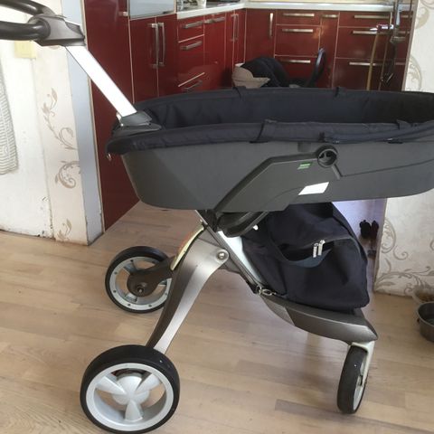 Stokke Xplory barnevogn