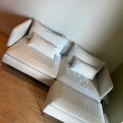 Söderhamn sofa fra IKEA til salgs!