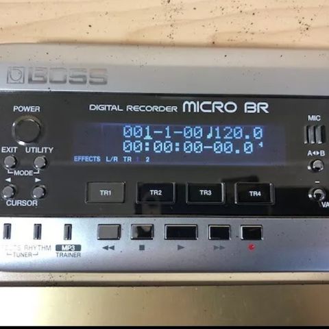 BOSS Micro BR ( pocket multi recorder )