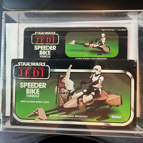 Star Wars - Vintage - Speeder bike - Reservedeler