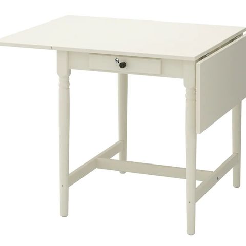 Klaffebord / kjøkkenbord (INGATORP fra Ikea)