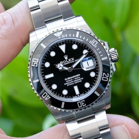 ROLEX SUBMARINER 126610LN 2024 ØNSKES KJØPT