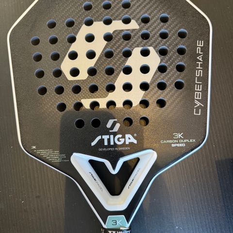 STIGA  3K CYBERSHAPE padel racket