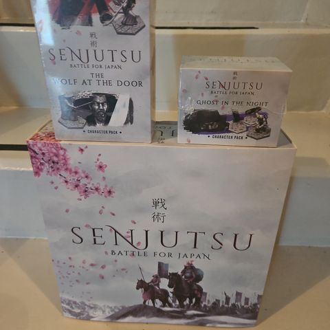 Senjutsu - battle for Japan deluxe m add ons