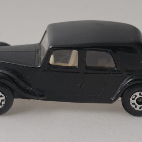 Matchbox Citroen 15CV Black Body