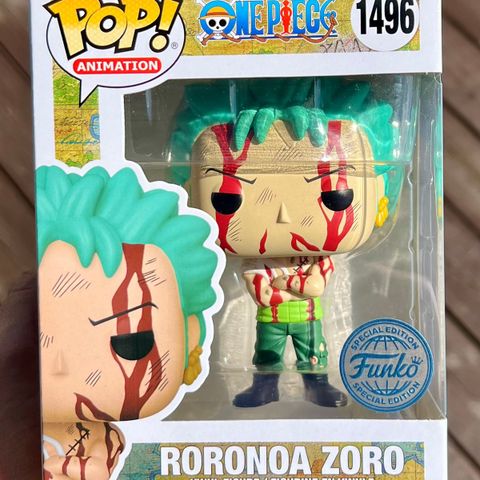 Funko Pop! Roronoa Zoro (Nothing Happened) | One Piece (1496)