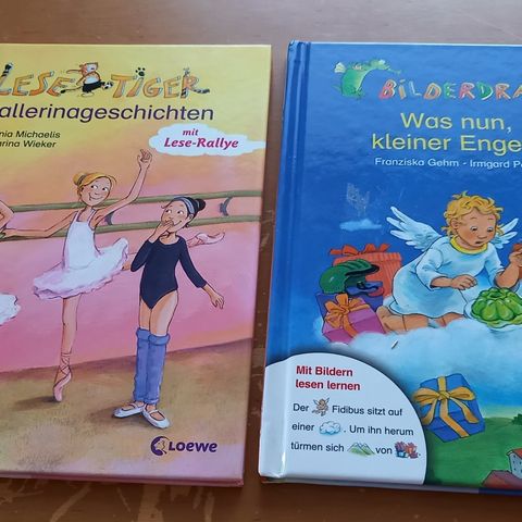 Zwei Kinderbücher aus der Loewe Leseleiter