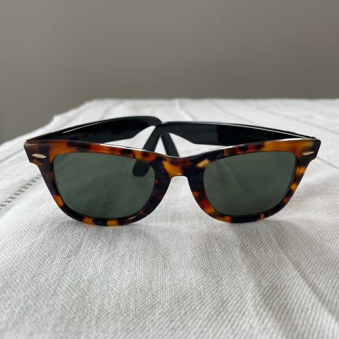 Vintage Wayfarer RAY BAN solbriller