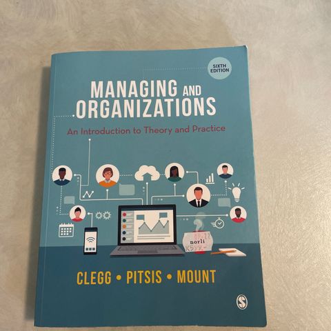 Managing and organizations