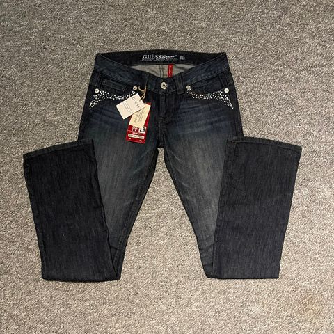 Low waist guess jeans