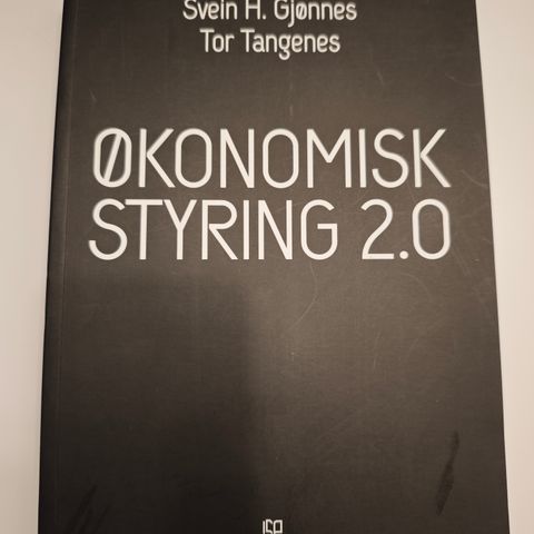 Økonomisk Styring 2.0 Gjønnes Tangenes 2022