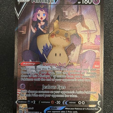 Mimikyu V (TG)