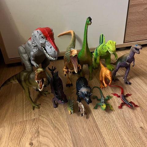 Dinosaur figurer