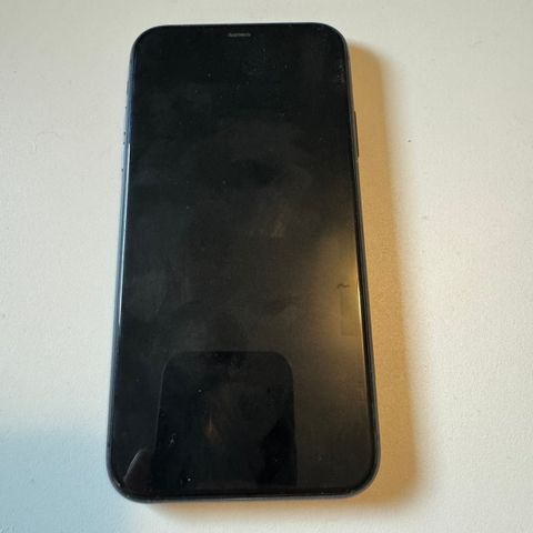 iPhone 11 128GB svart