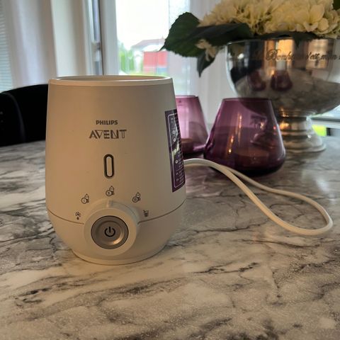 Philips Avent flaksevarmer med orginal eske og bruksanvisning