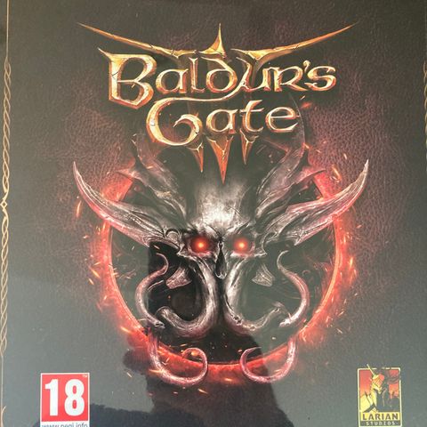 NY ! IN HAND :Baldurs Gate III deluxe edition Xbox series X forseglet