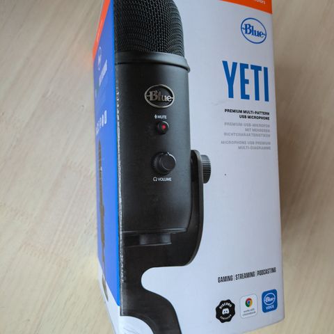 Blue Yeti Mikrofon