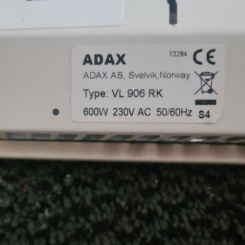 ADAX panelovner
