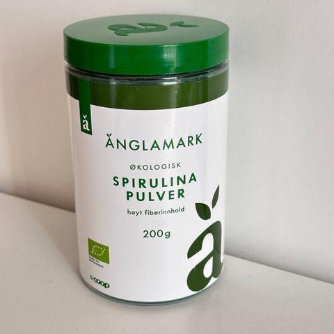 Økologisk Spirulina Pulver Änglamark