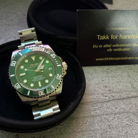 Seiko "Hulk" Submariner Mod