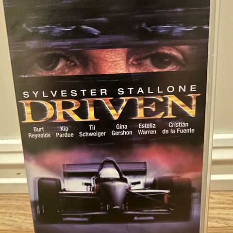 Driven - Stallone VHS