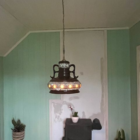 Vintage taklampe