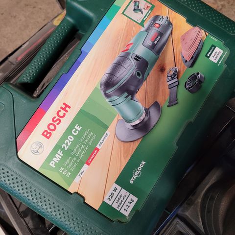 Bosch pmf 220 ce multikutter