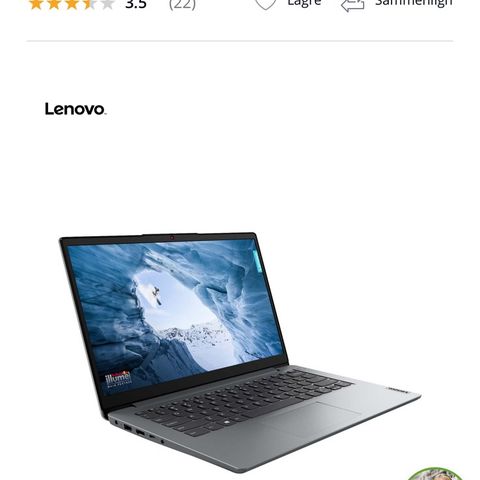 Lenovo IdeaPad 1i N5030/4/128 14’’