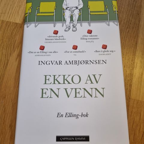Ekko av en venn - Ingvar Ambjørnsen