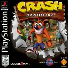 Crash Playstation 1