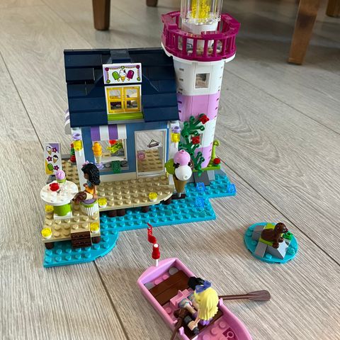 Lego friends Heartlake-fyret