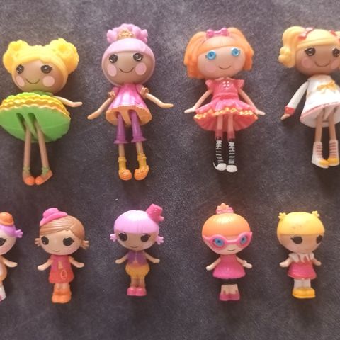 Lalaloopsy dukker/figurer