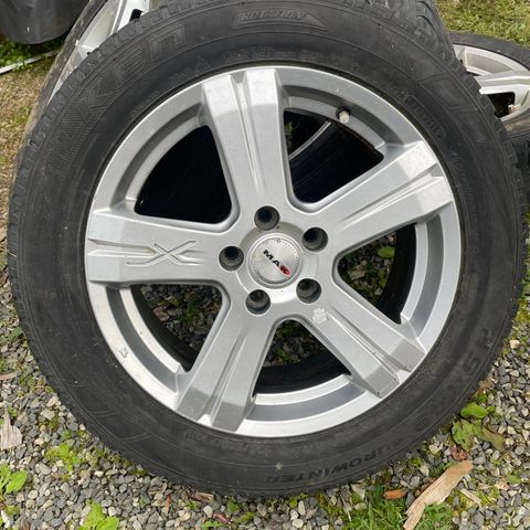 Alufelger 17x7 ET40 5x114