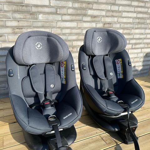 2 stk Maxi Cosi Mica i-Size selges