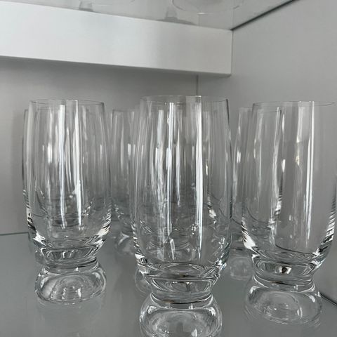 Holmegaard Øl glass 11stk