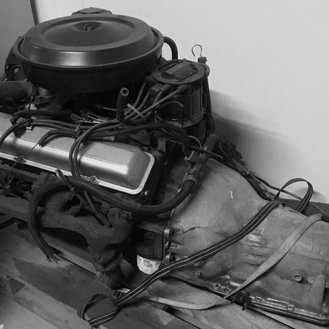 Chevrolet v8 305- motor ink automat ønske kjøpt