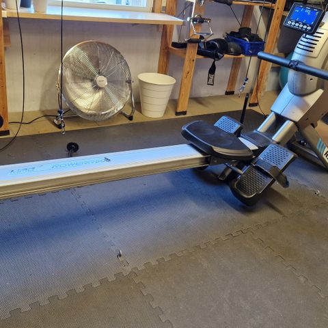 Romaskin Powerline Mag Air Rower R500