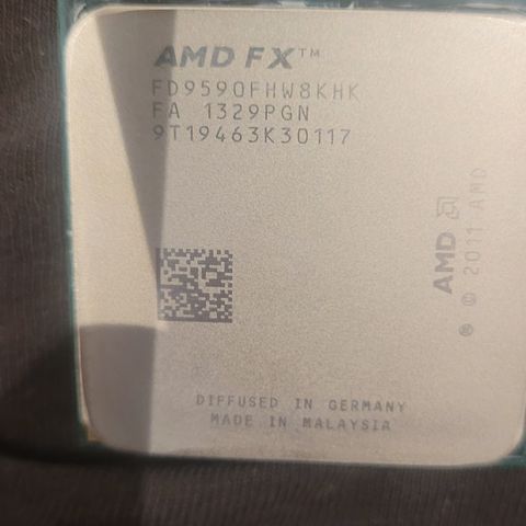 Amd fx fd9590fhw8khk