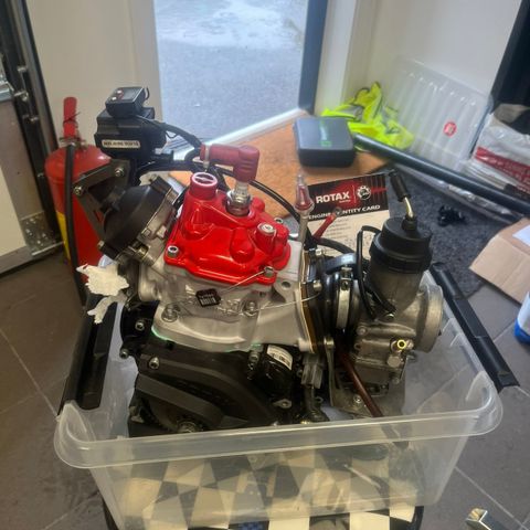 Rotax Max Evo m/ den nye sylinderen