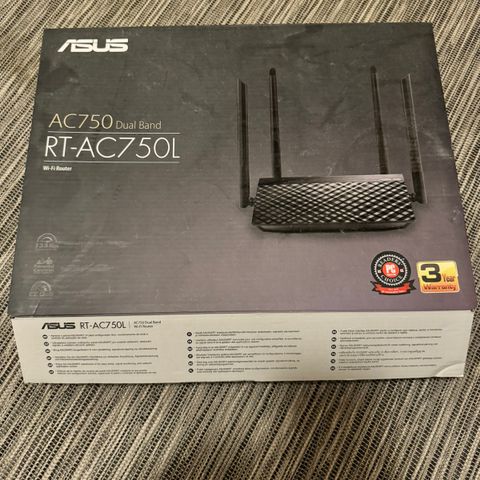 Asus RT-AC750L wifi ruter