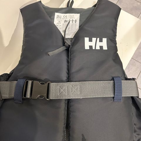 Flytevest HH som ny 40-50 kg