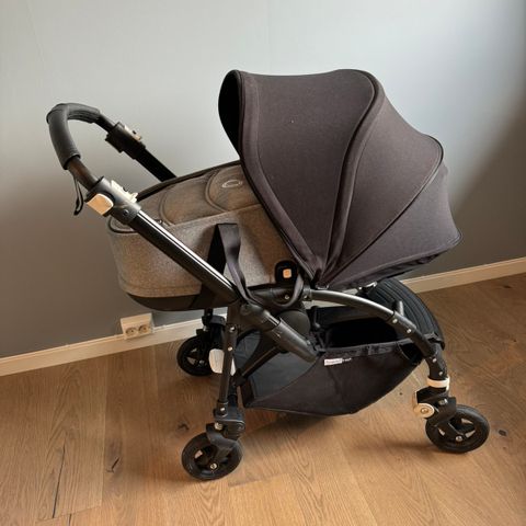 Bugaboo bee 5 vogn med bassinet