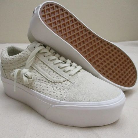 Vans platform suede 37