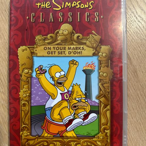 The Simpsons Classics - On your marks, get set, doh!