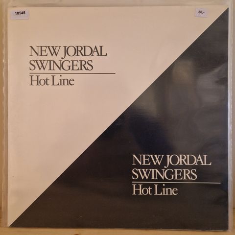 18545 New Jordal Swingers - Hot Line