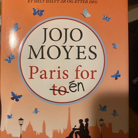 Bøker av Jojo Moyes